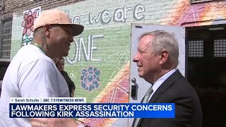 'Too many guns': Chicago, Illinois lawmakers share security concerns in wake of Charlie Kirk killing