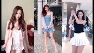 TIK TOK　中国版　こんなにかわいい女の子、ちょっとエロ、画質を480P以上にしてみましょう！まとめ＃５