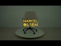 sheepskin office chair – timeless design for your workspace marcel olsen