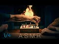 ASMR 🎲Playing Ludo by the Fireplace with GRANDMA 👵🏼(Pt. 1/4) NO TALKING