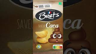 Chips à l'essence : pourquoi Brets fait marche arrière #chips #insolite #troll