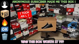 I took an L on this $1,250 Mystery Box ???...