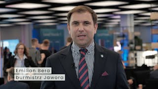 Emilian Bera - burmistrz Jawora - Lider Zielonych Finansów Samorządowych