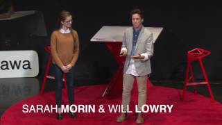 What’s Next in Education | Will Lowry & Sarah Morin | TEDxMacatawa