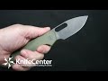 Liong Mah Designs Eutektik EFD Left Handed Front Flipper Knife