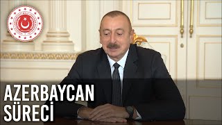 Millî Savunma Bakanı Hulusi Akar Ve Dışişleri Bakanı Mevlüt Çavuşoğlu Azerbaycan’da