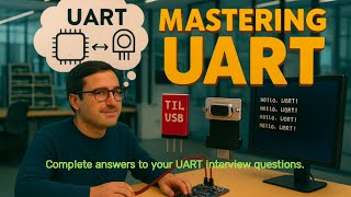 💡 Mastering UART Communication | Microcontrollers | Basics to Advanced | Interview Q&A | Embedded