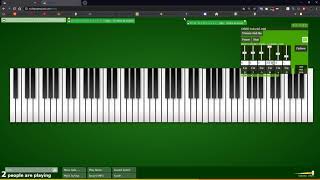 No NoteQuota Update | PJSMP - Pure JavaScript Midi Player | version: 1.50 demonstration