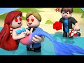 ROBLOX Brookhaven 🏡RP - FUNNY MOMENTS : Mermaid Love Story - Roblox Animation