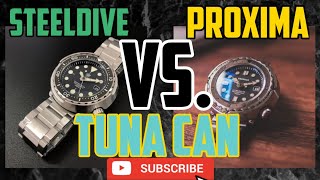 ⭐SteelDive Vs. Proxima⭐ ◇ 🐟Tuna Face-Off 🐟Detailed Comparison | The Watcher