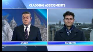 Cladding Crisis - Scottish Government Announcement - STV News - 19/3/21