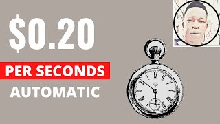 Automated $0 20 Per Seconds Again & Again - Free Worldwide (Passive Income)