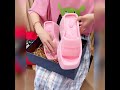 one word with thick bottom high heeled slippers women s 2022 summer new