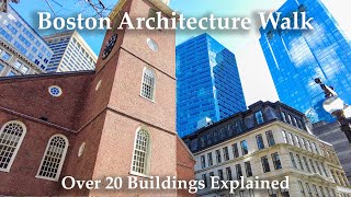 Hidden Architecture: What Bostonians Walk Past Every Day Downtown