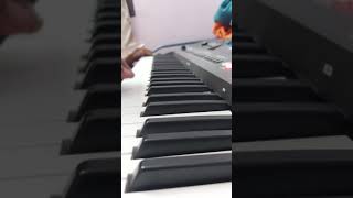 Danga mari bgm cover video tamil keyboard notes