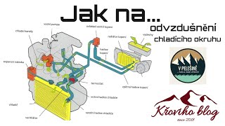 Jak odvzdušnit vodní (chladící) okruh na autě?