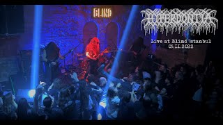 Hyperdontia - Grinding Teeth (Live @ Blind İstanbul 05.11.2022)