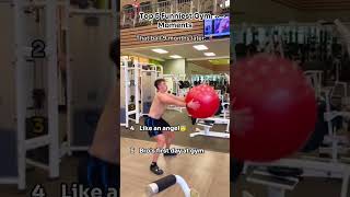 Ranking The Funniest Gym Moments #shorts #funny #viral #tiktokvideos #funnyvideos
