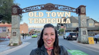 Exploring old town Temecula with kids