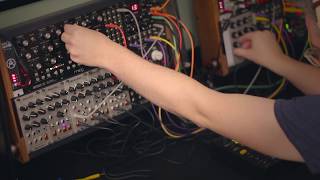 First Jam with Digitakt + Eurorack Setup #Jamuary2019