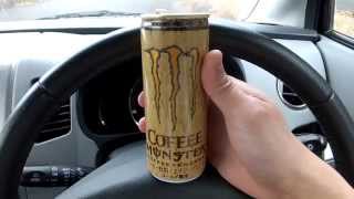 モンスターエナジーコーヒー 飲んでみた！ MONSTER ENERGY COFFEE