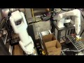 Layered Case Packing with FANUC Food Grade Robots