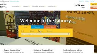Accessing online journal articles