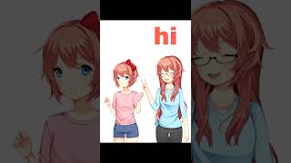 if sayori's mom read sayori's browser history #sayori #sayorismom #ddlc #browserhistory #shorts