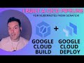 Google Cloud Build & Cloud Deploy: How I Built a CICD Pipeline from Scratch for a Kubernetes cluster