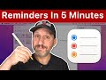 How To Use Mac Reminders In 5 Minutes