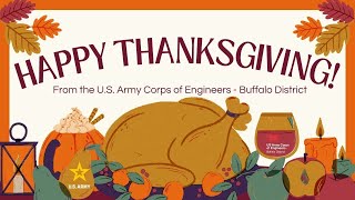 Happy Thanksgiving from the USACE Buffalo District