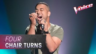 The Blind Auditions: Chris Sebastian Sings 'Jealous' | The Voice Australia 2020