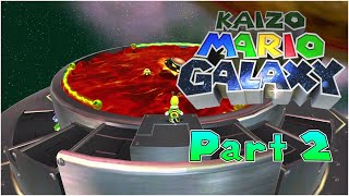 NEW KAIZO BOSSES! | Kaizo Mario Galaxy Rebalanced (Part 2)