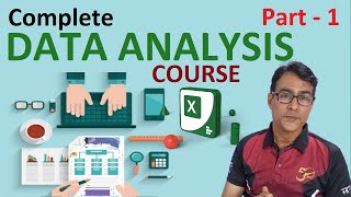 Data Analysis With Excel Part - 1 | Quick Statistics and Exploratory Data Analysis with CF in Excel