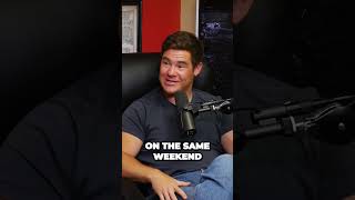 Theo Von Talks With Adam Devine on Netflixs Bold Move Rolling the Dice With Comedy Films #shorts