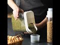 Kitchen not airtight Food Dispenser Rice Dispenser Storage Container Food Storage 2L