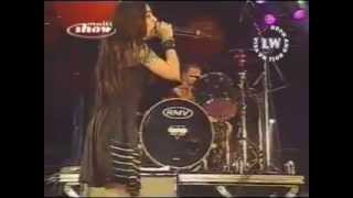 Pitty - [2004] Cidade do Rock (Coca Cola Vibezone) 14/05/2004