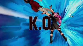 The King of Fighters xv (KOF XV) gameplay 25-11-2024