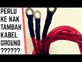 Grounding Cable Untuk Kapcai - HONDA RS150R RS-X RS150 RSX