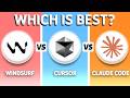 Windsurf vs Cursor vs Claude Code (2026) - Which One Is BEST?