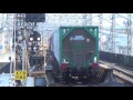 【貨物列車通過】ef210 1号機＋コキ武蔵野線南越谷通過