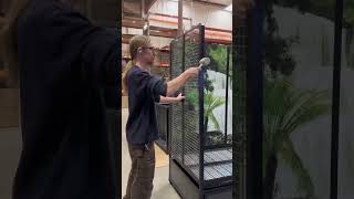 Hybrid Bird Enclosure