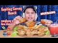 Mukbang Kepiting Goreng Buncit Cangkangnya Bisa Dimakan