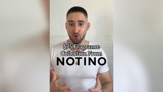 Building A $75 Fragrance Collection On Notino #Shorts