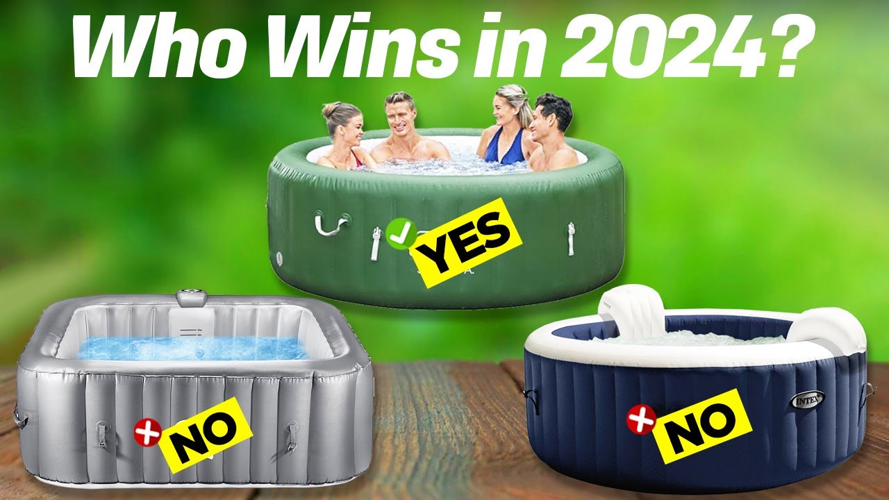 Best Inflatable Hot Tub 2024 [don’t Buy One Before Watching This] - YouTube