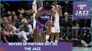 POSTCAST -   Jazz can't slow down Detroit Pistons and lose to Bojan Bogdanovic and crew