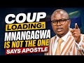 Apostle Chiwenga Shocks The Nation by Prophesying a Second Coup Loading saying Mnangagwa Ari pama 1😭