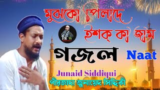 মুঝকো পিলাদে ইশক্ কা জাম❤️Mujhko Pila De Ishq Ka❤️জুনায়েদ সিদ্দিকী গজল❤️junaid siddiqui gojol❤️FR W