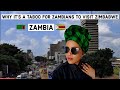 Real life in the streets of Zambia 🇿🇲2024, what Zambians think of Zimbabwe🇿🇼