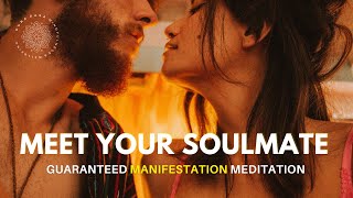 Meet Your Soulmate, Manifestation Guided Meditation, Temple of Love 💕